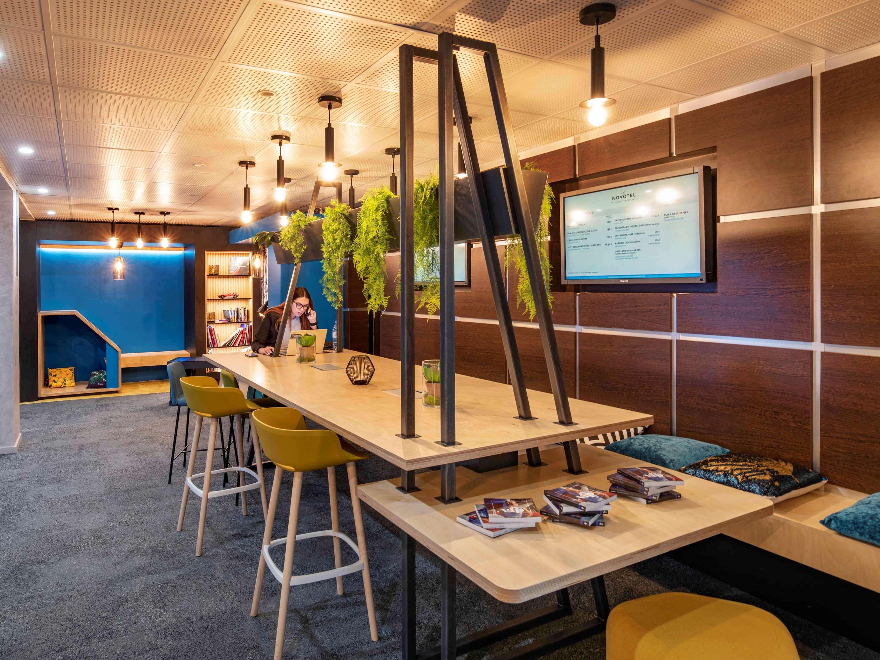 Novotel Льо Ман Екстериор снимка