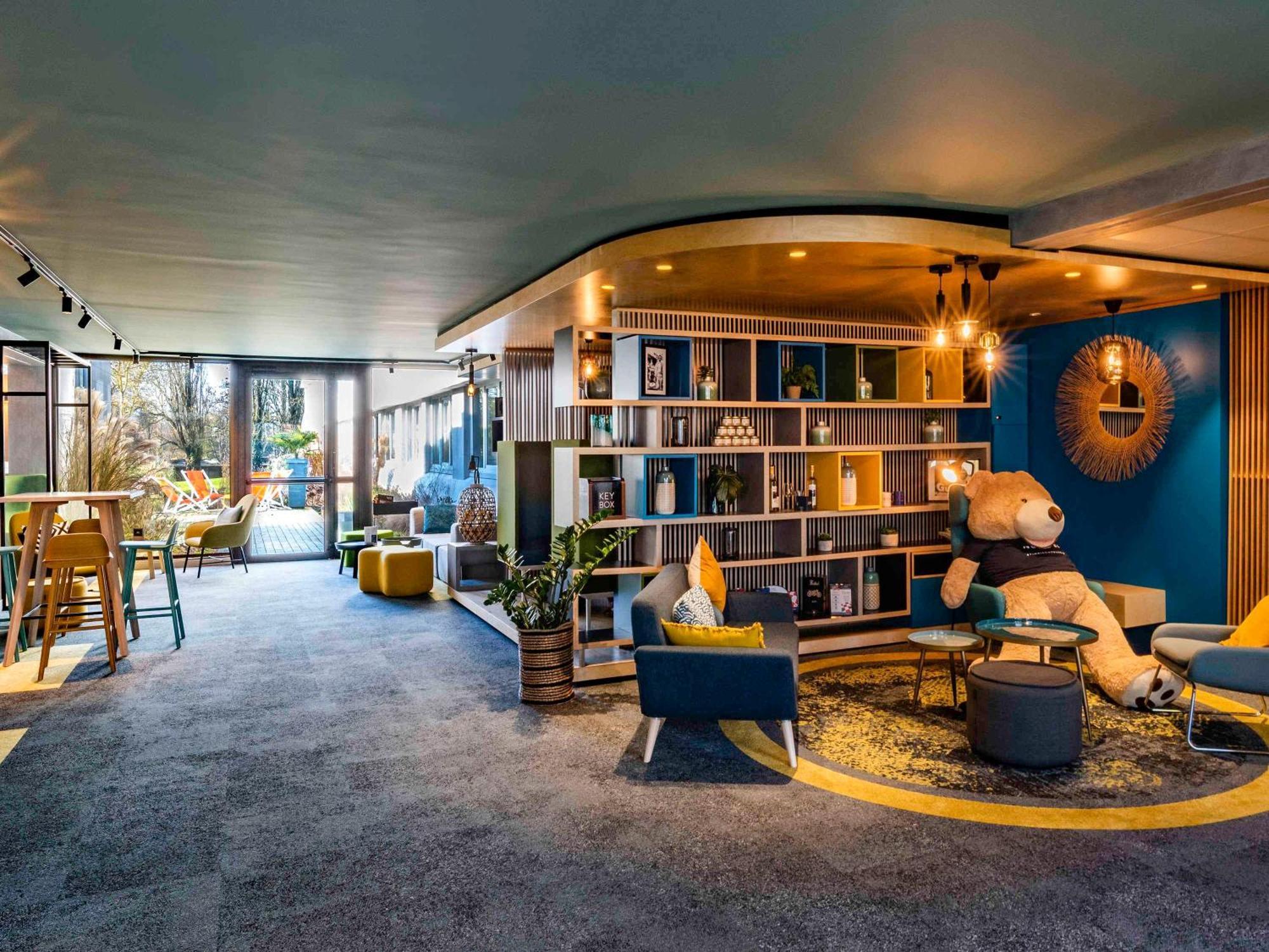 Novotel Льо Ман Екстериор снимка